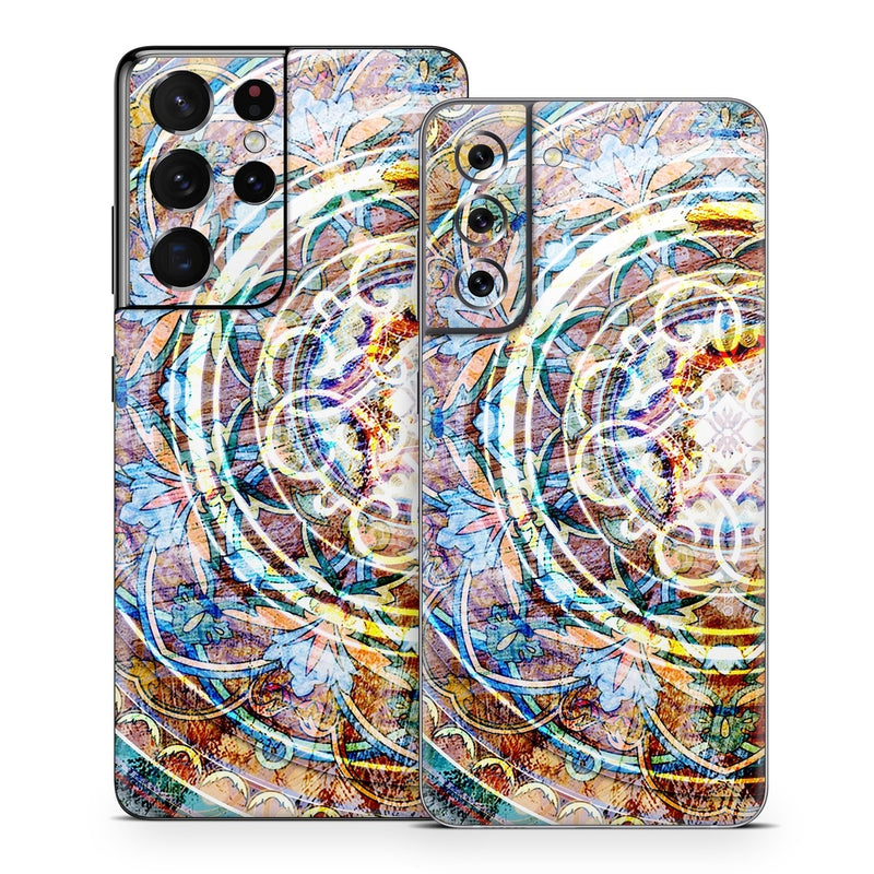 SGS21-MYSTICALMED Samsung Galaxy S21 Skin - Mystical Medallion -  Decal Girl