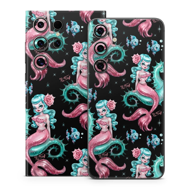 SGS24-MMERMAIDS Samsung Galaxy S24 Skin - Mysterious Mermaids -  Decal Girl