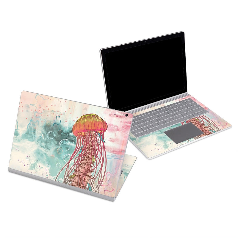 MSSB-JELLYFISH Microsoft Surface Book Skin - Jellyfish -  Decal Girl