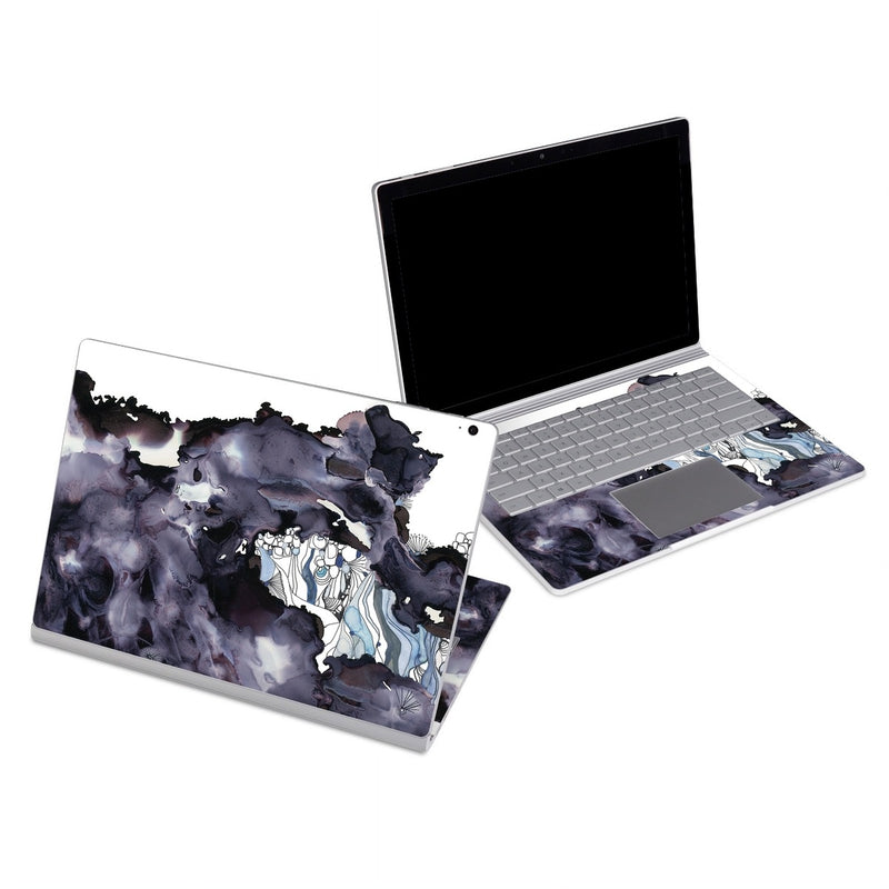 MSSB-OCEANMAJESTY Microsoft Surface Book Skin - Ocean Majesty -  Decal Girl