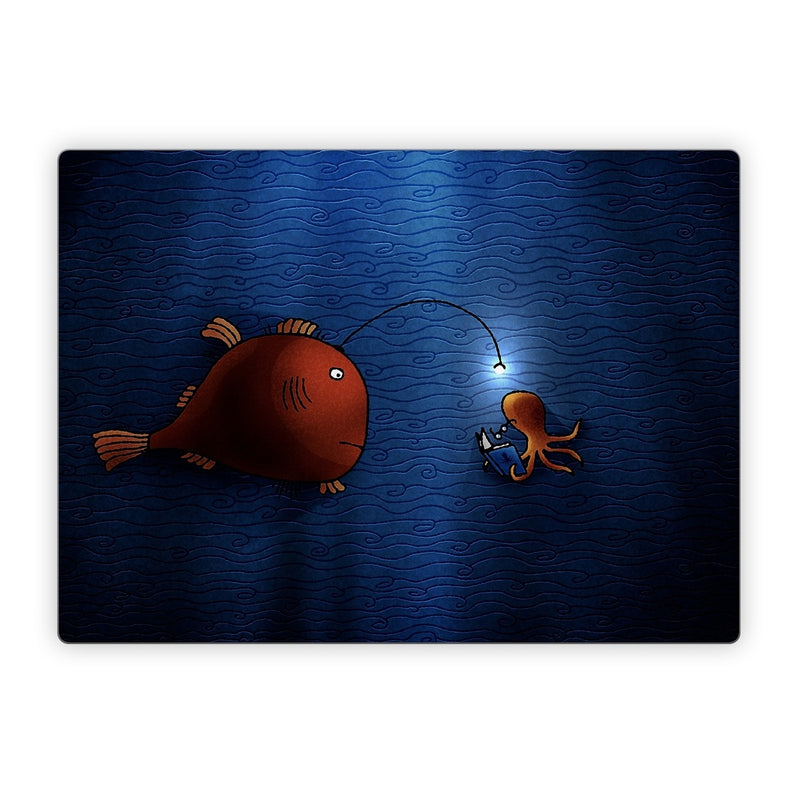 MSSL-ANGLERFISH Microsoft Surface Laptop Skin - Angler Fish -  Decal Girl