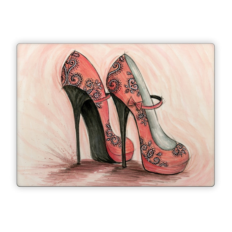 MSSL-CSHOES Microsoft Surface Laptop Skin - Coral Shoes -  Decal Girl