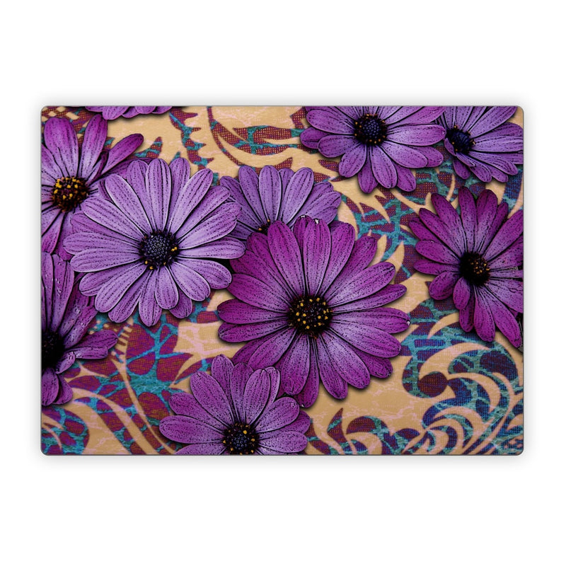 MSSL-DAISDAM Microsoft Surface Laptop Skin - Daisy Damask -  Decal Girl