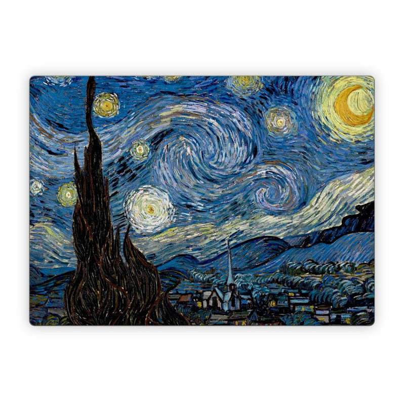 MSSL-VG-SNIGHT Microsoft Surface Laptop Skin - Starry Night -  Decal Girl