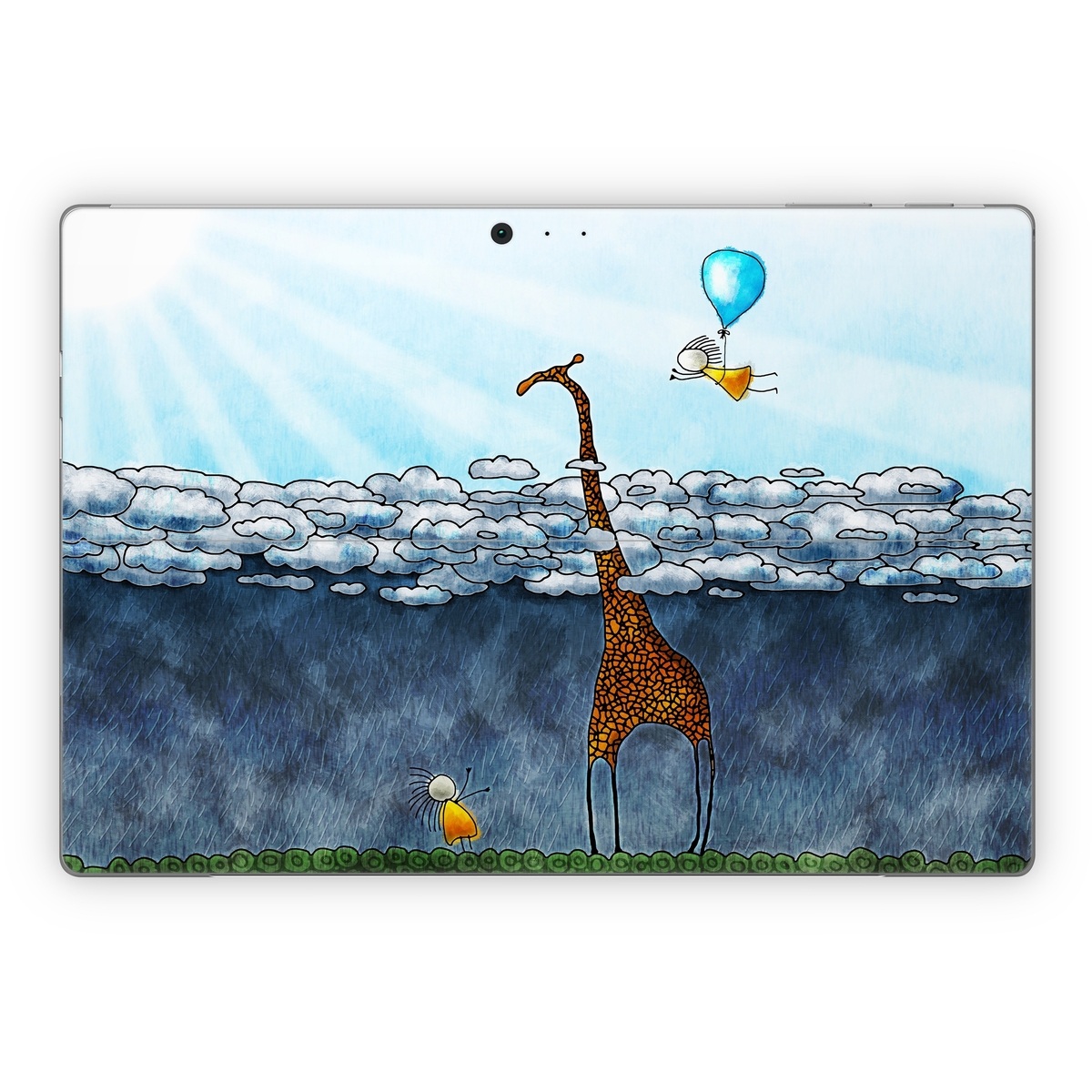 MSSP-ATCLOUDS Microsoft Surface Pro Skin - Above The Clouds -  Decal Girl