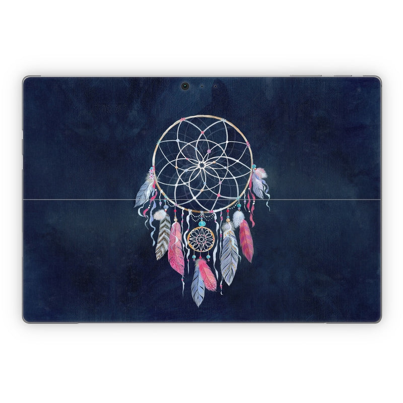 MSSP-DREAMCATCH Microsoft Surface Pro Skin - Dreamcatcher -  Decal Girl