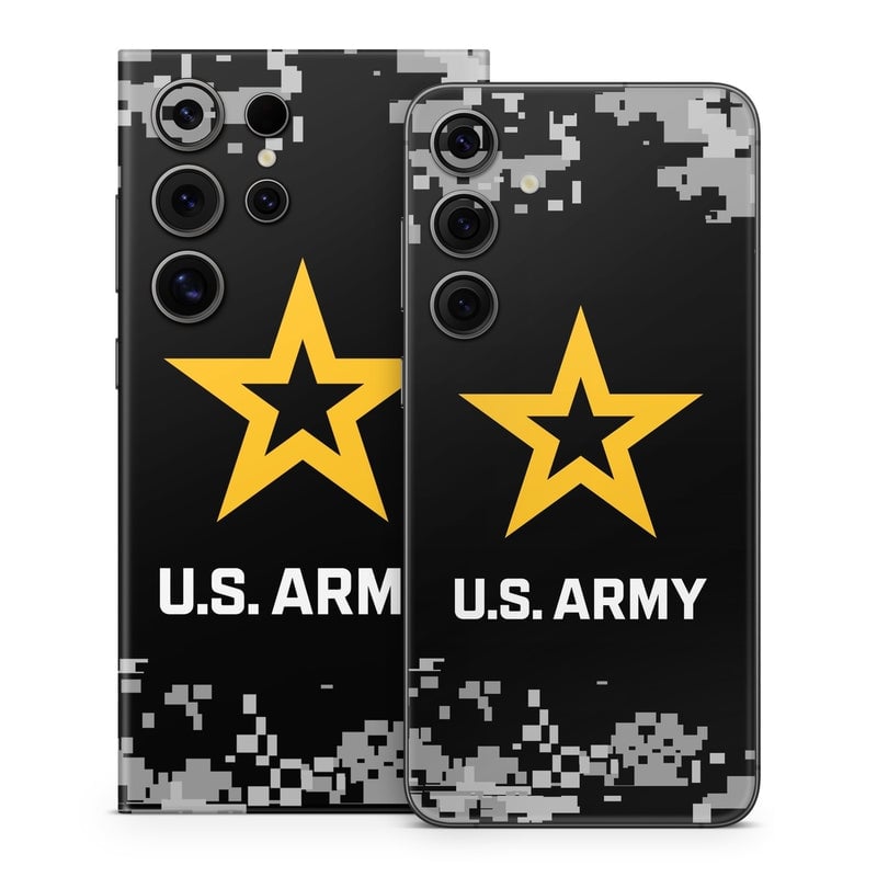 SGS24-APRIDE Samsung Galaxy S24 Skin - Army Pride -  Decal Girl