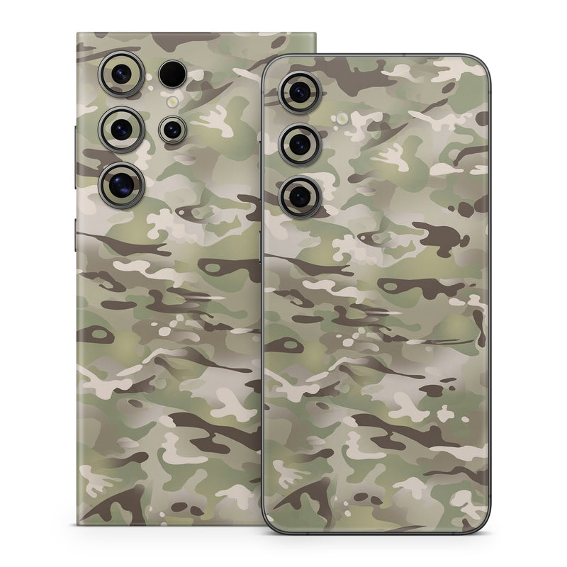 SGS24-FCCAMO Samsung Galaxy S24 Skin - FC Camo -  Decal Girl