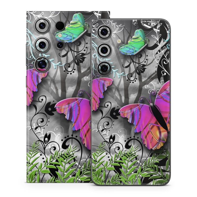 SGS24-GOTHF Samsung Galaxy S24 Skin - Goth Forest -  Decal Girl