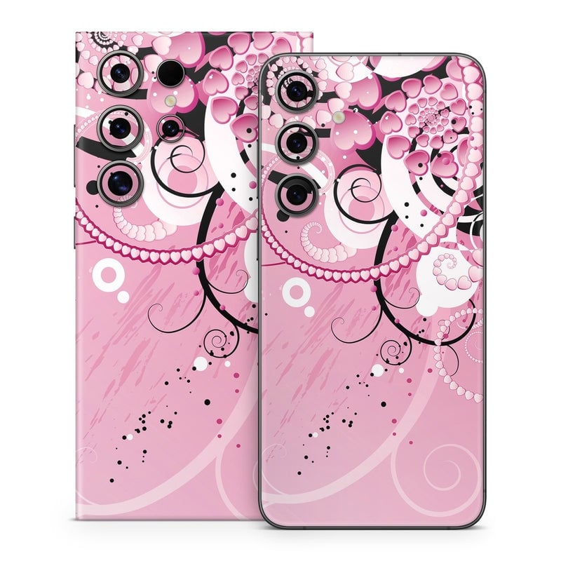 SGS24-HERABST Samsung Galaxy S24 Skin - Her Abstraction -  Decal Girl