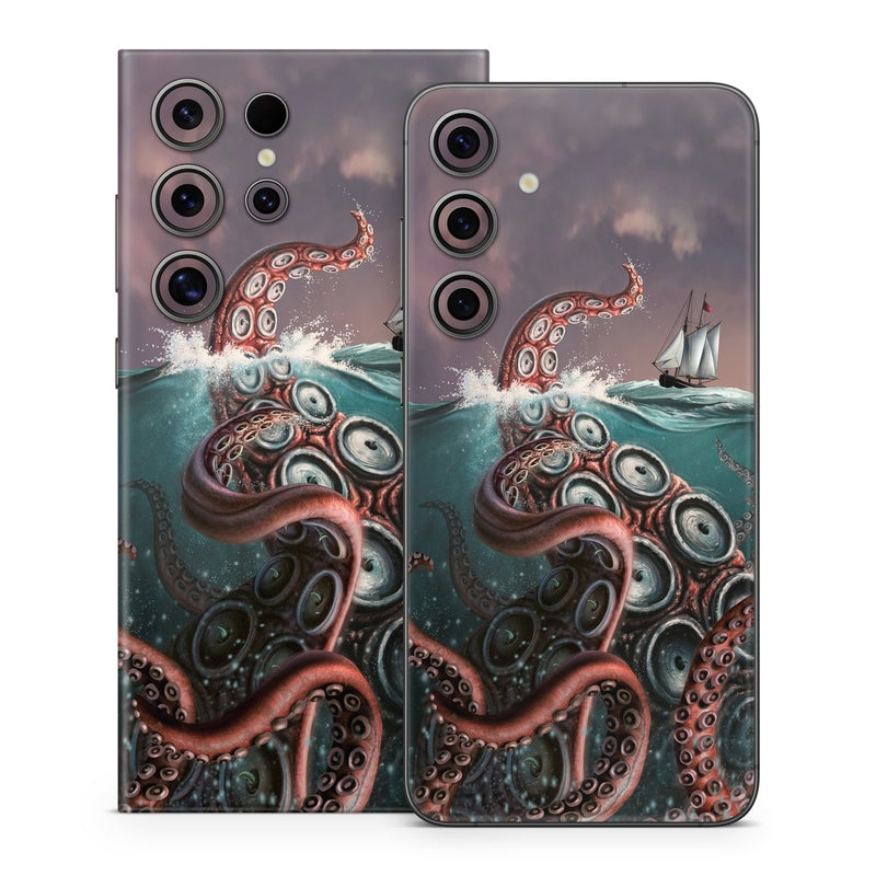 SGS24-KRAKEN Samsung Galaxy S24 Skin - Kraken -  Decal Girl