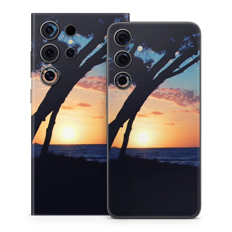 SGS24-MALSUN Samsung Galaxy S24 Skin - Mallorca Sunrise -  Decal Girl