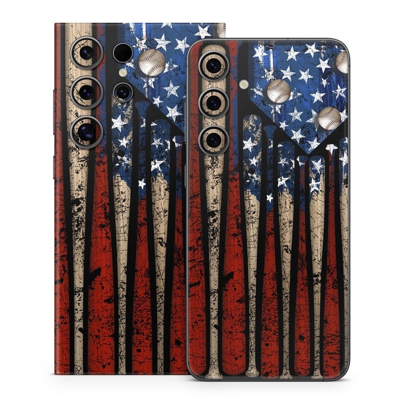 SGS24-OLDGLORY Samsung Galaxy S24 Skin - Old Glory -  Decal Girl