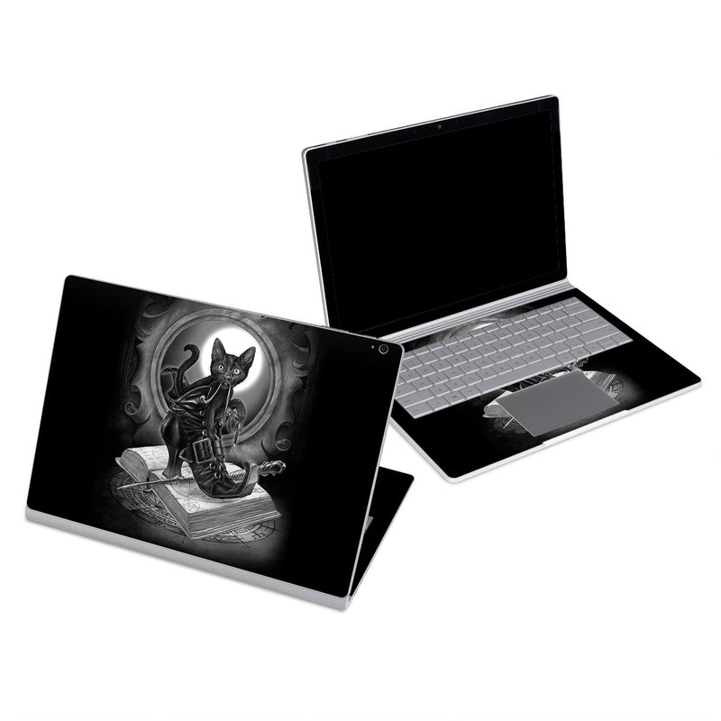 MSSB-MIDNIGHTMISCH Microsoft Surface Book Skin - Midnight Mischief -  Decal Girl