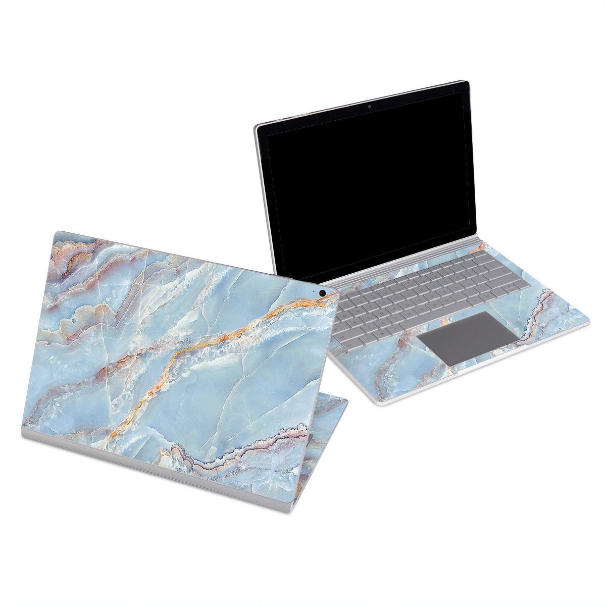 MSSB-ATLMRB Microsoft Surface Book Skin - Atlantic Marble -  Decal Girl