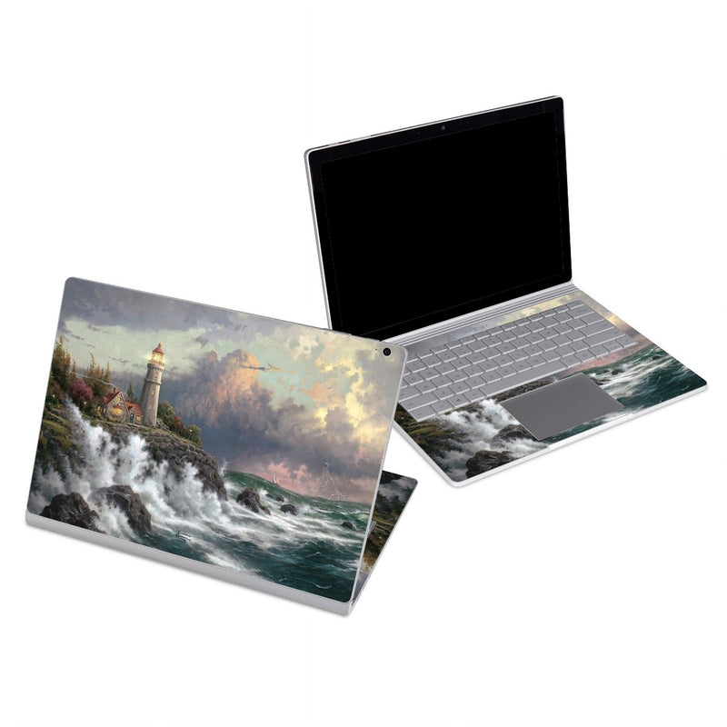 MSSB-CTSTORMS Microsoft Surface Book Skin - Conquering The Storms -  Decal Girl