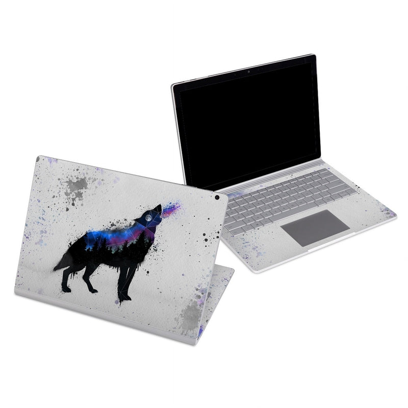 MSSB-FRENZY Microsoft Surface Book Skin - Frenzy -  Decal Girl