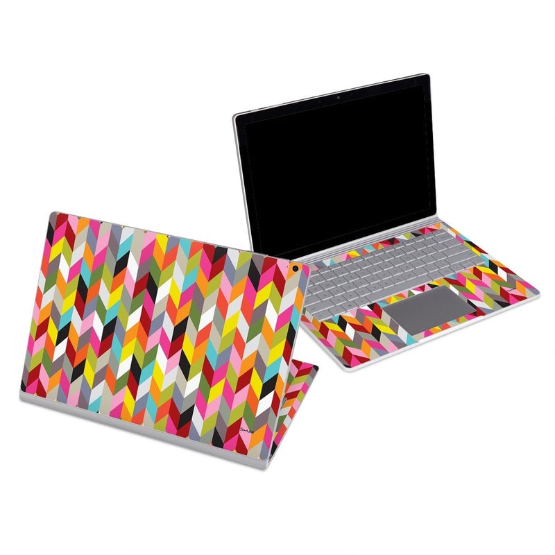 MSSB-ZIGGYCON Microsoft Surface Book Skin - Ziggy Condensed -  Decal Girl