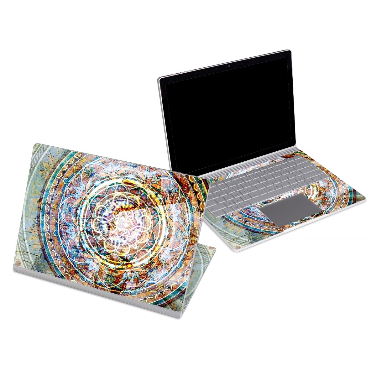 MSSB-MYSTICALMED Microsoft Surface Book Skin - Mystical Medallion -  Decal Girl