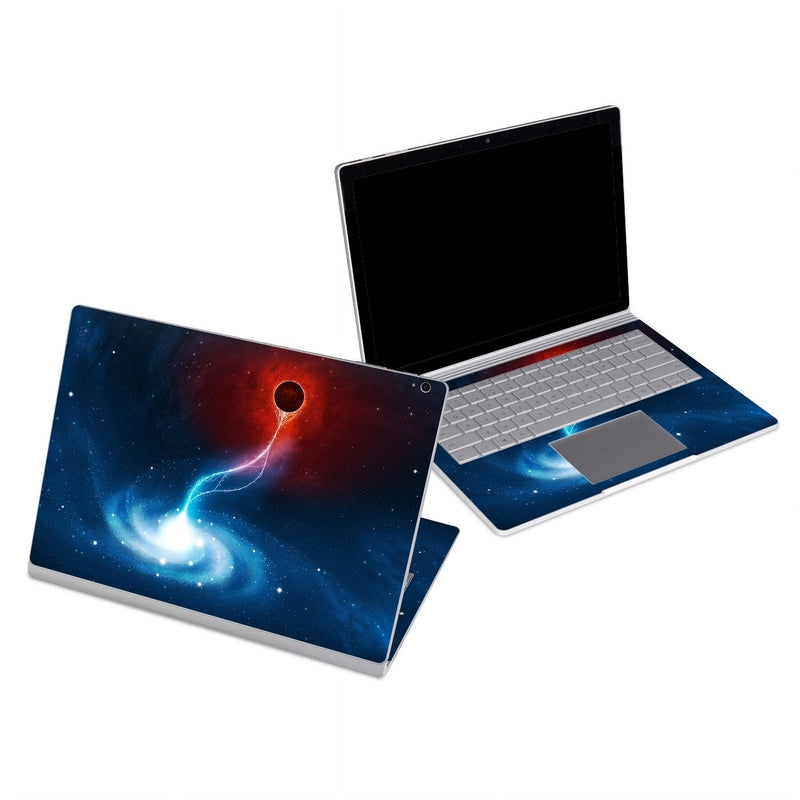 MSSB-BLACKHOLE Microsoft Surface Book Skin - Black Hole -  Decal Girl