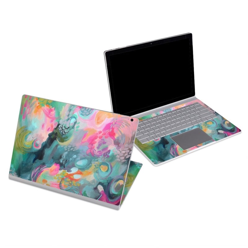 MSSB-FAIRYPOOL Microsoft Surface Book Skin - Fairy Pool -  Decal Girl