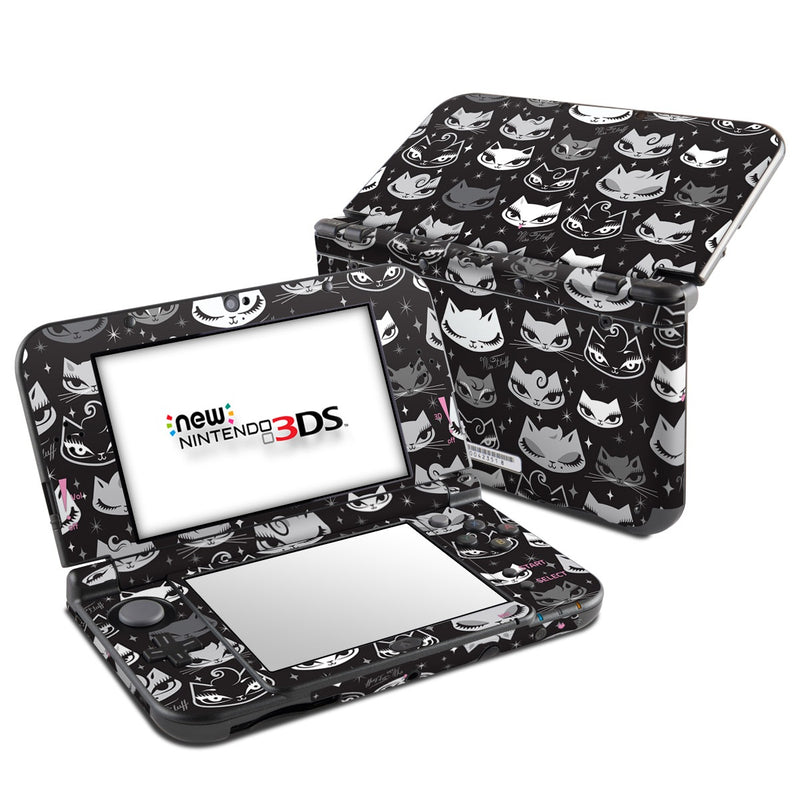 N3D5X-BILLYCATS Nintendo   3DS XL Skin - Billy Cats -  Decal Girl