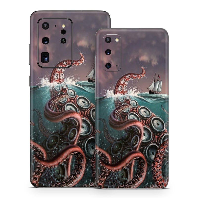 SGS20-KRAKEN Samsung Galaxy S20 Skin - Kraken -  Decal Girl