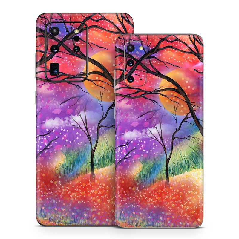 SGS20-MOONMEADOW Samsung Galaxy S20 Skin - Moon Meadow -  Decal Girl