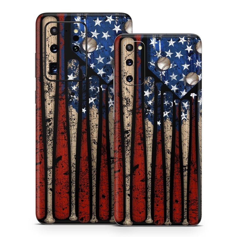 SGS20-OLDGLORY Samsung Galaxy S20 Skin - Old Glory -  Decal Girl