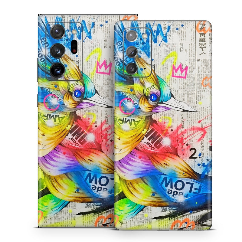 SGN20-AOITORI Samsung Galaxy Note 20 Skin - Aoi Tori -  Decal Girl