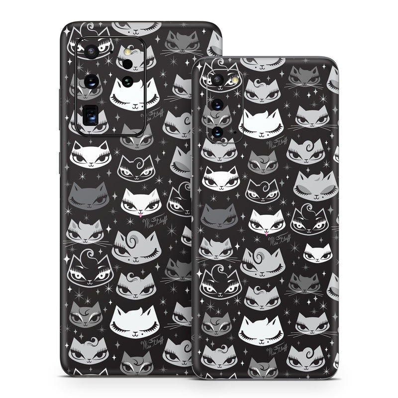 SGS20-BILLYCATS Samsung Galaxy S20 Skin - Billy Cats -  Decal Girl