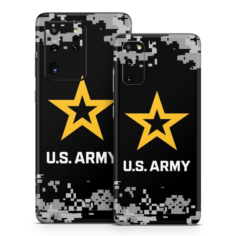 SGS20-APRIDE Samsung Galaxy S20 Skin - Army Pride -  Decal Girl