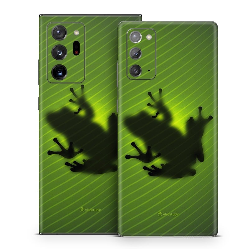 SGN20-FROG Samsung Galaxy Note 20 Skin - Frog -  Decal Girl