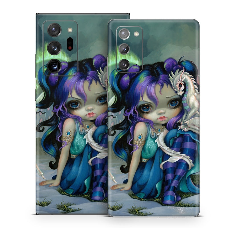 SGN20-FROSTDRGNL Samsung Galaxy Note 20 Skin - Frost Dragonling -  Decal Girl