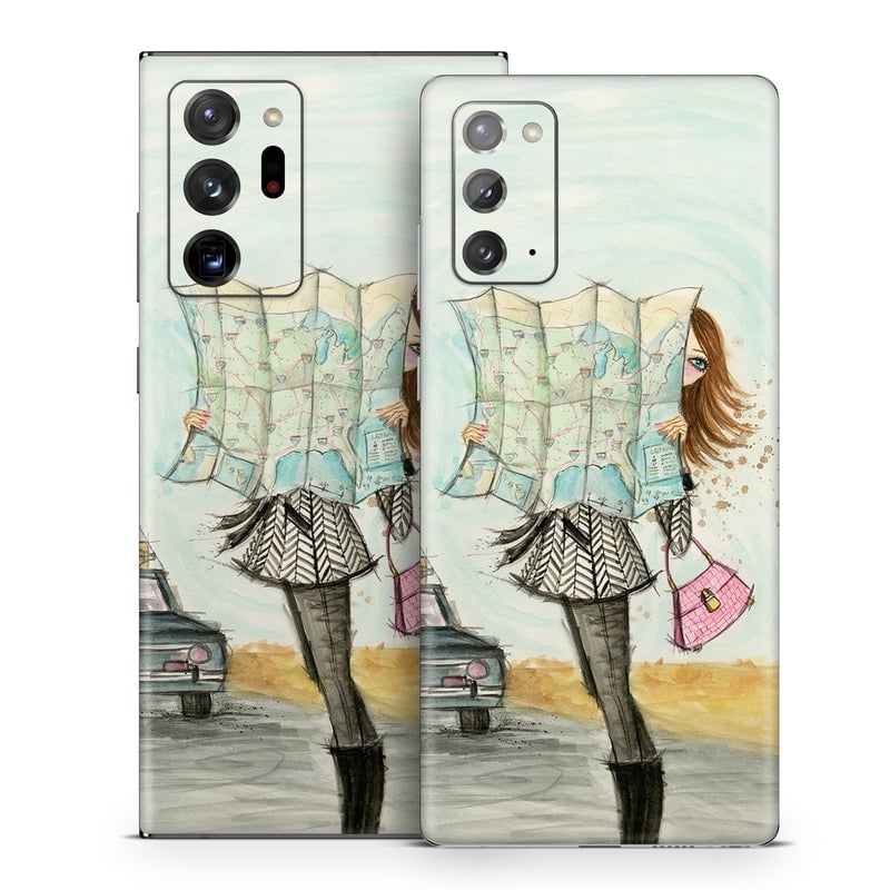 SGN20-GETTINGTHERE Samsung Galaxy Note 20 Skin - Getting There -  Decal Girl