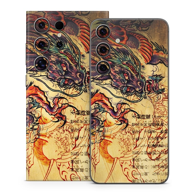 SGS24-DRGNLGND Samsung Galaxy S24 Skin - Dragon Legend -  Decal Girl