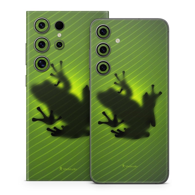 SGS24-FROG Samsung Galaxy S24 Skin - Frog -  Decal Girl