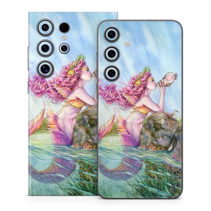 SGS24-HORN Samsung Galaxy S24 Skin - Horn of Beginning -  Decal Girl