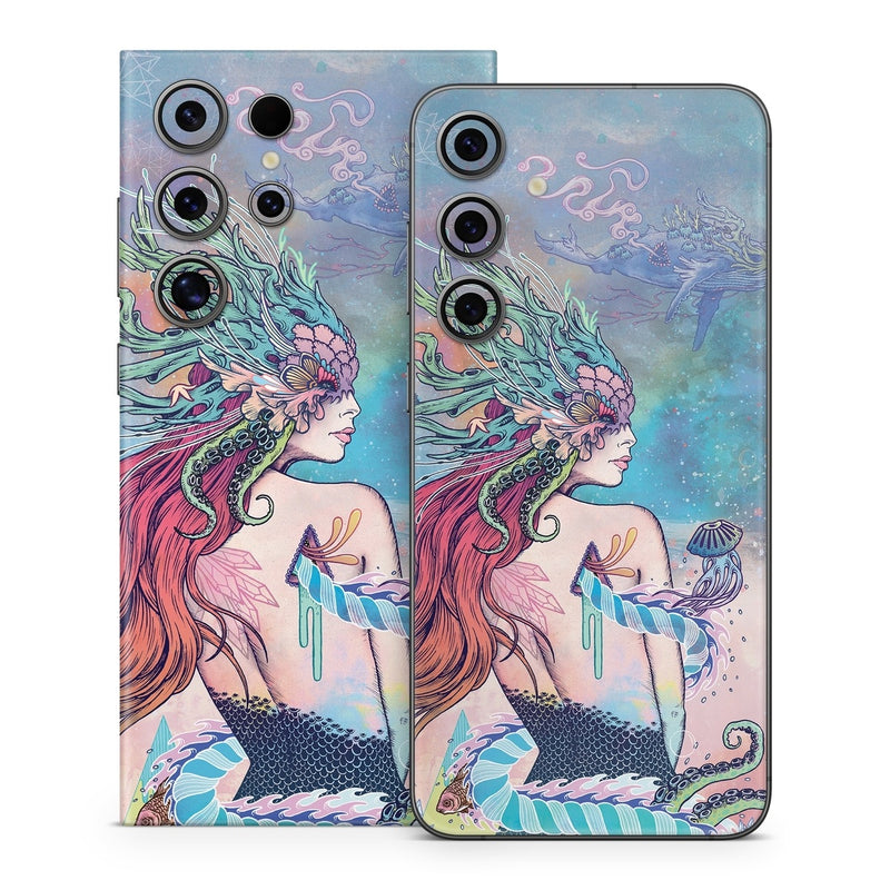 SGS24-LASTMERMAID Samsung Galaxy S24 Skin - Last Mermaid -  Decal Girl