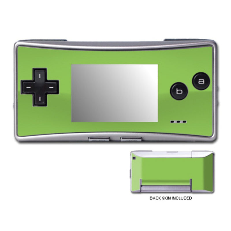 GBM-SS-LIM Nintendo Gameboy Micro Skin - Solid State Lime -  Decal Girl