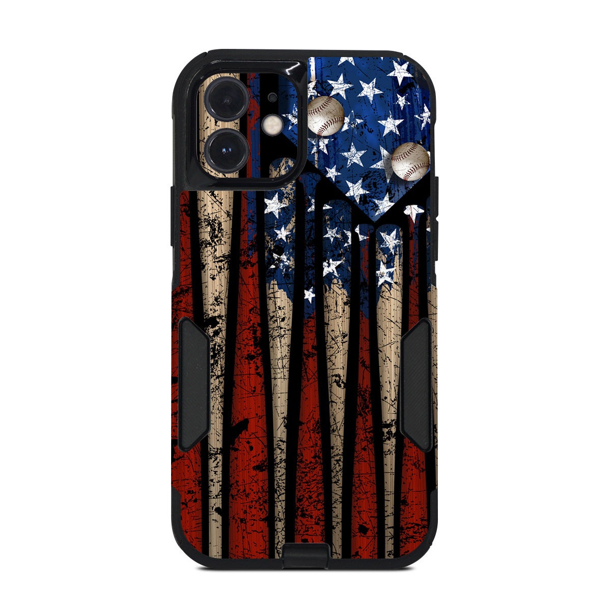 OC12P-OLDGLORY OtterBox Commuter iPhone 12 Pro Case Skin - Old Glory -  Decal Girl