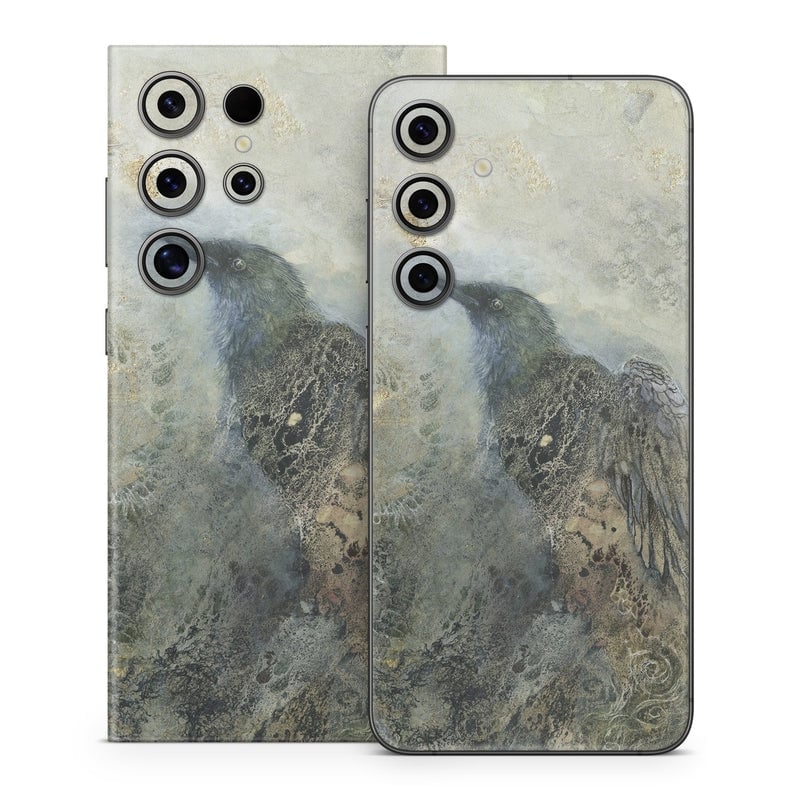 SGS24-THERAVEN Samsung Galaxy S24 Skin - The Raven -  Decal Girl