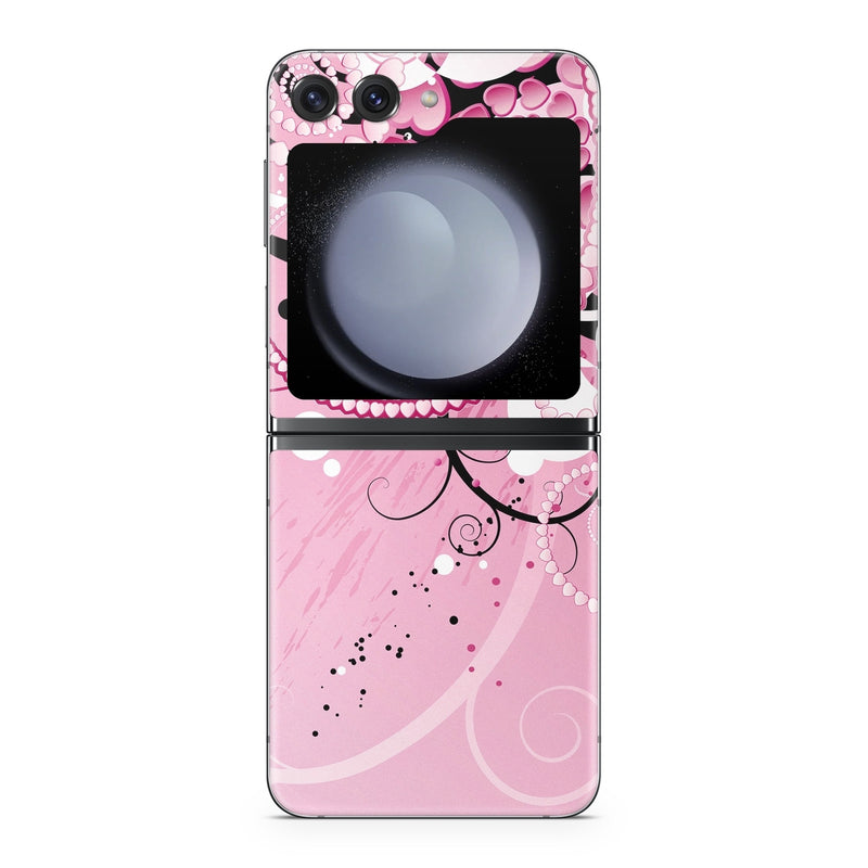 SGZFLP5-HERABST Samsung Galaxy Z Flip5 Skin - Her Abstraction -  Decal Girl