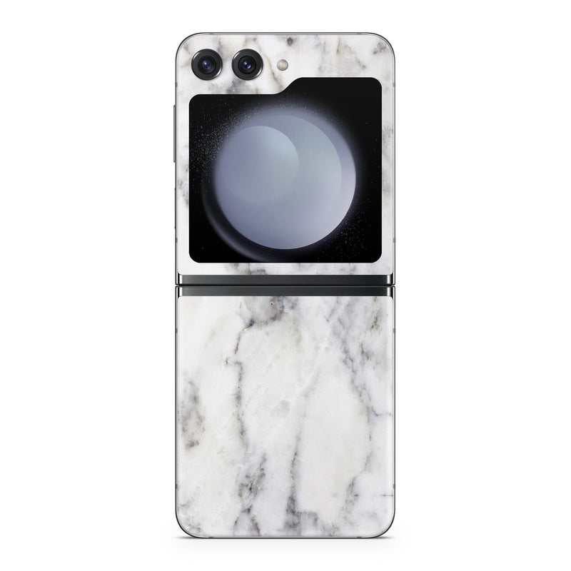 Decal Girl SGZFLP5-WHT-MARBLE