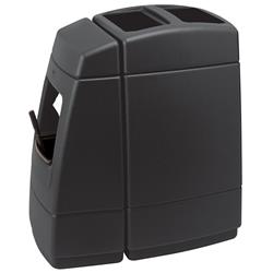55 gal Haven 1 Side Fold Towel, Black