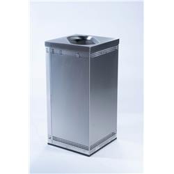 35 gal Square Open-Top Waste Container