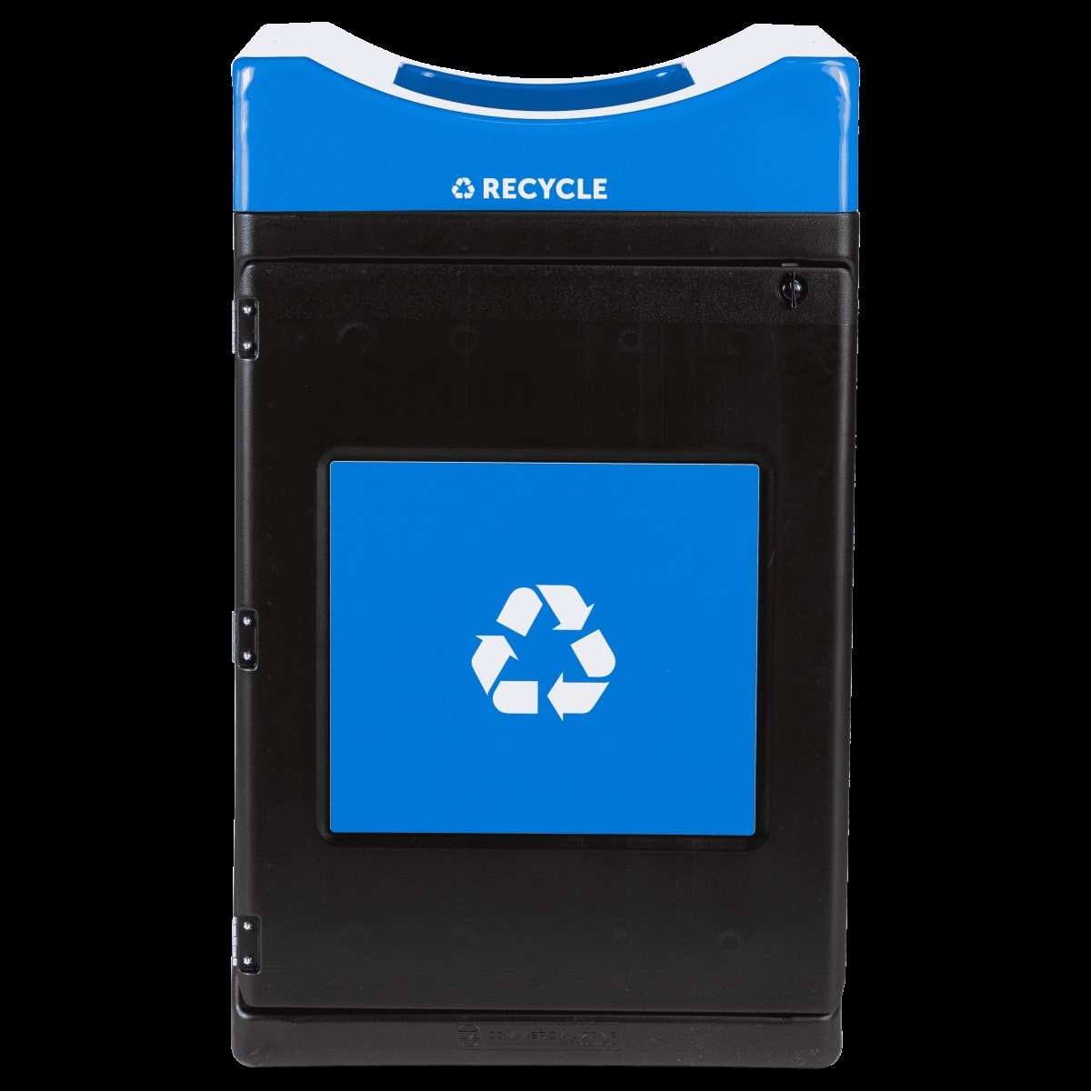 78755104A  Avante Recycle Container, 55-Gallon Open Top Unit, Liner Included