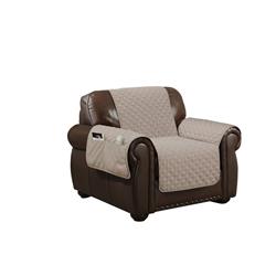 Picture of Blackout 365 WACT1-6 -13488 QuickFit Water Resistant Reversible Furniture Protectors&#44; Taupe