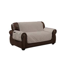 Picture of Blackout 365 WACT2-6 -13491 QuickFit Water Resistant Reversible Furniture Protectors&#44; Taupe