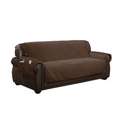 Picture of Blackout 365 WACC3-6 -13493 QuickFit Water Resistant Reversible Furniture Protectors&#44; Chocolae